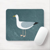 Seagull Aquamarin Mousepad (Mit Mouse)