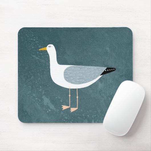 Seagull Aquamarin Mousepad (Mit Mouse)