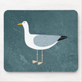 Seagull Aquamarin Mousepad (Vorne)