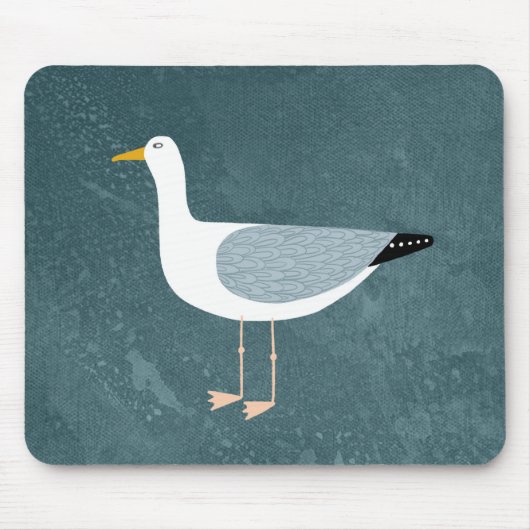 Seagull Aquamarin Mousepad (Vorne)