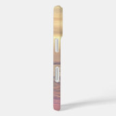 Seagull at Florida Sunrise Beach Name Case-Mate iPhone Hülle (Rückseite / Rechts)