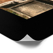 Seagull auf dem Forum Poster (Ecke)