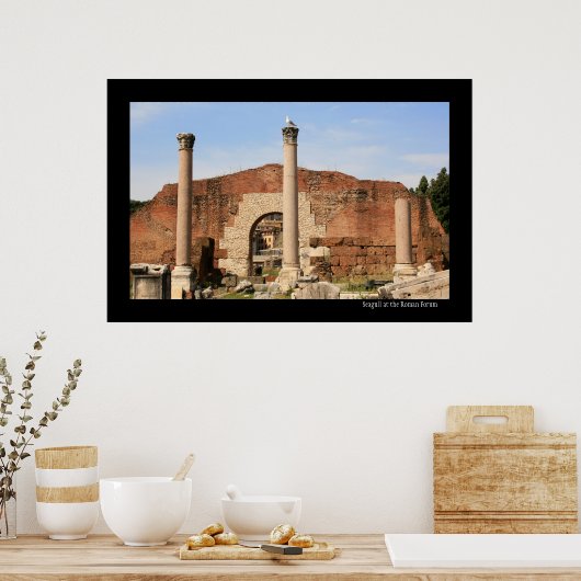 Seagull auf dem Forum Poster (Küche)