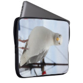 Seagull auf dem Notebook-Computer-Sieb Laptopschutzhülle (Vorne Rechts)
