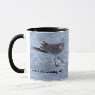 Seagull auf der Beach Tasse