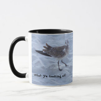Seagull auf der Beach Tasse