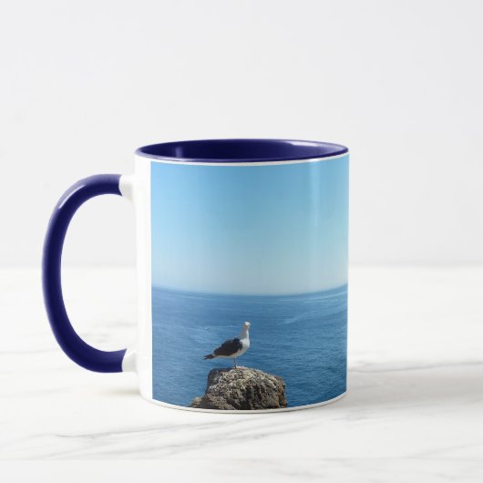 Seagull auf der Insel Anacapa auf den Kanalinseln Tasse (Links)