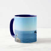 Seagull auf der Insel Anacapa auf den Kanalinseln Tasse (Vorderseite Links)