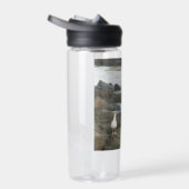 Seagull auf Felsen Trinkflasche (Rechts)