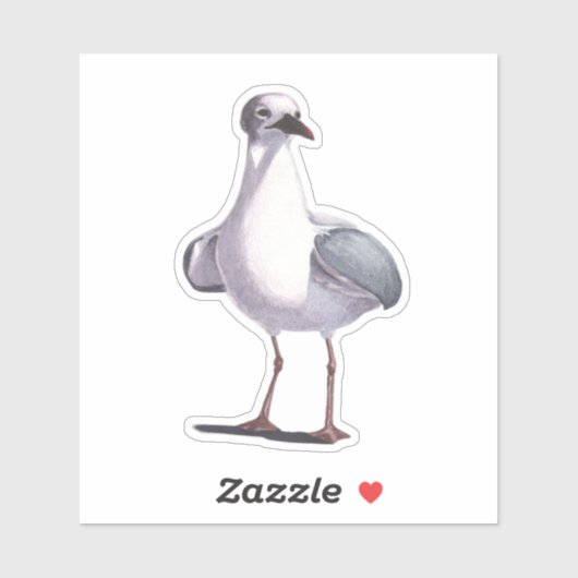 Seagull Aufkleber (Blatt)