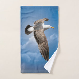 SEAGULL BADHANDTUCH SET