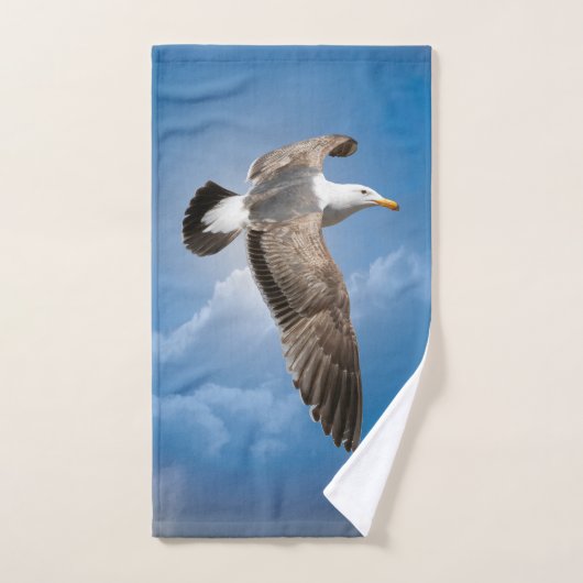 SEAGULL BADHANDTUCH SET (Handtuch)