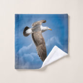 SEAGULL BADHANDTUCH SET (Waschlappen)