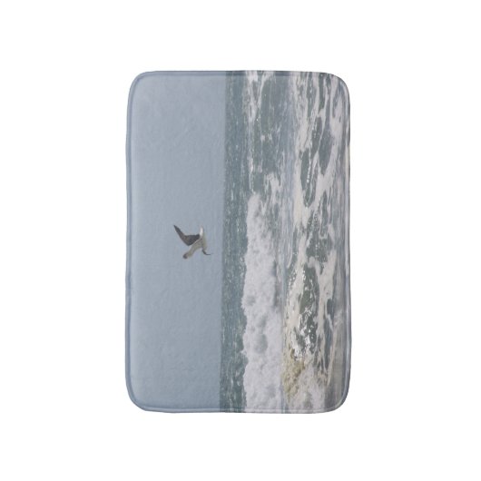 Seagull Bath Mat Badematte (Vorderseite Vertikal)