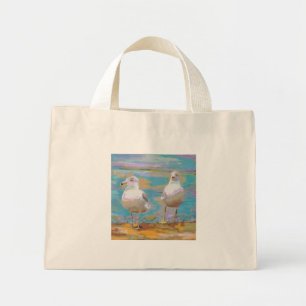 Seagull Beach Bag Mini Stoffbeutel
