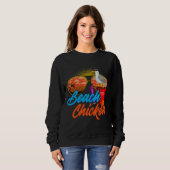 Seagull Beach Chicken Animal Sweatshirt (Vorne ganz)