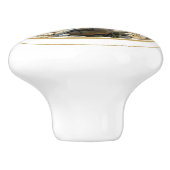 Seagull Beach Coastal Keramikknauf (Seitenansicht)