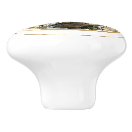 Seagull Beach Coastal Keramikknauf (Seitenansicht)