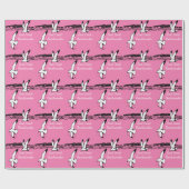 Seagull Beach East Coast Beachcomber gift wrap Geschenkpapier (Flach)