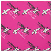 Seagull Beach East Coast Beachcomber Stoff (Muster)