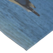 Seagull Beach Hübsche Tischdecken. Tischdecke (Schrägansicht)