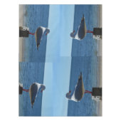 Seagull Beach Hübsche Tischdecken. Tischdecke (Vorderseite)