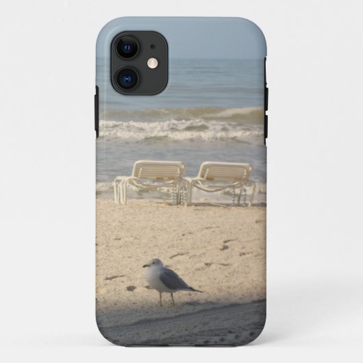 Seagull Beach Ocean iPhone 5 Handy-Fall Case-Mate iPhone Hülle (Rückseite)