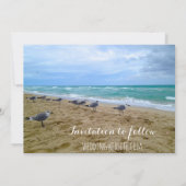 Seagull Beach Save the Date (Rückseite)