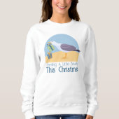 Seagull Beach Thema Weihnachten Sweatshirt (Vorderseite)