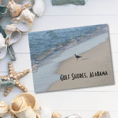 Seagull Beach Travel Postcard Postkarte
