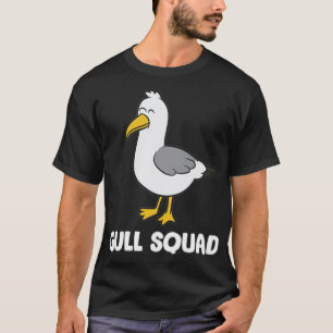 Seagull besten Freunde Long-Ärmel-Shirts Spaß - T-Shirt