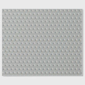 Seagull Bird Beach Ocean Coast Grey Watercolor Geschenkpapier (Flach)