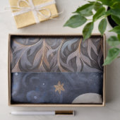 Seagull Bird Boho Mystical Art Seidenpapier (Geschenk)