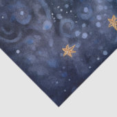 Seagull Bird Boho Mystical Art Seidenpapier (Detail)