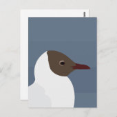 Seagull Bird Gull Postkarte (Vorne/Hinten)
