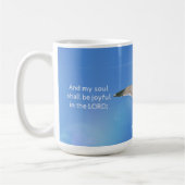 Seagull Bird Psalm Bible Verse Beach Tassen Cup (Links)