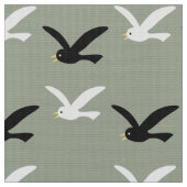 Seagull & Blackbird Stoff (Nahaufnahme)