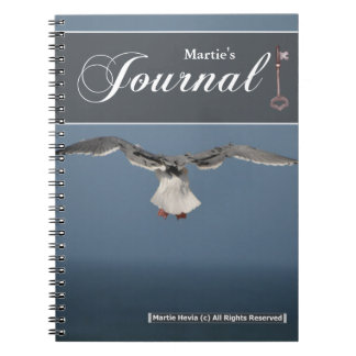 Seagull-Blätter-Journal Notizblock