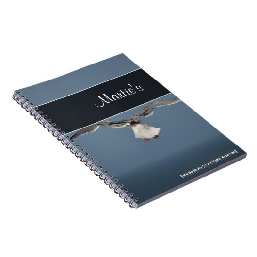 Seagull-Blätter-Notebook Notizblock (Rechte Seite)