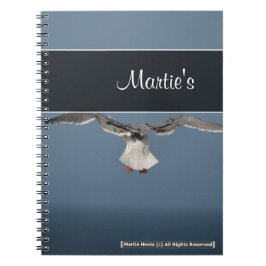 Seagull-Blätter-Notebook Notizblock