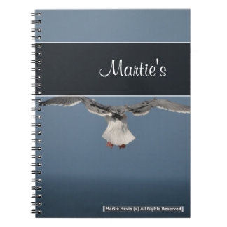 Seagull-Blätter-Notebook Notizblock