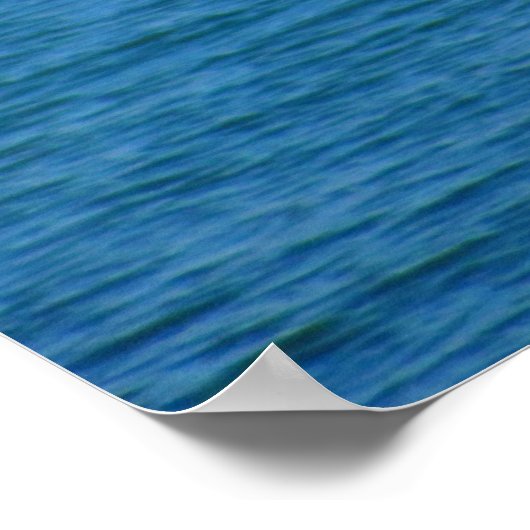 Seagull Blick auf den Ozean Poster (Ecke)