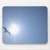 Seagull Blue Mousepad (Vorne)