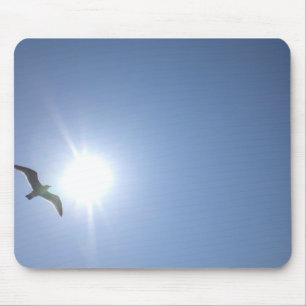 Seagull Blue Mousepad