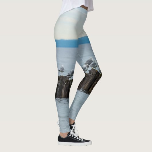 Seagull-Breaktime Leggings (Rechts)