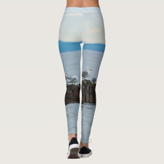 Seagull-Breaktime Leggings (Rückseite)