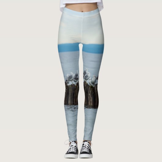 Seagull-Breaktime Leggings (Vorderseite)