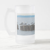 Seagull Breaktime Mattierte Tasse (Links)