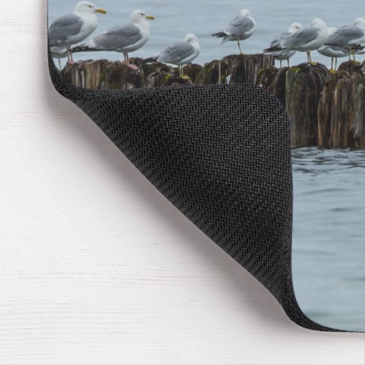 Seagull-Breaktime Mousepad (Ecke)