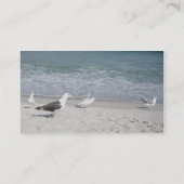 Seagull Business Card Visitenkarte (Rückseite)